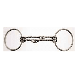 Abbey Twisted Barry Snaffle 